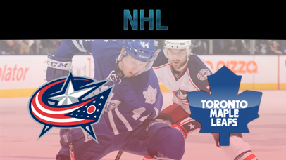 Columbus blue jackets vs Toronto Maple Leafs