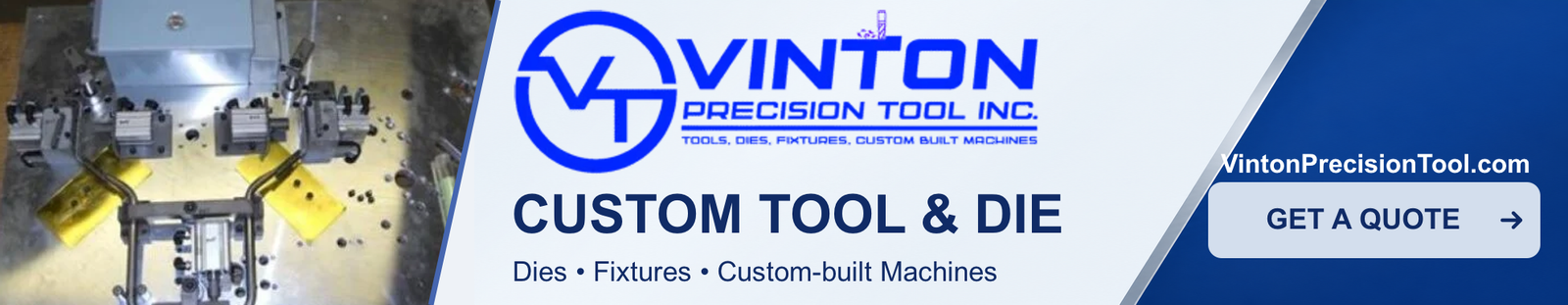 Win Toronto Hockey Tickets Vinton Precision Tool — Wide 1983 × 385