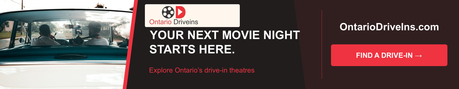 Win Toronto Hockey Tickets Ontario Drive-Ins — Wide 1983 × 385